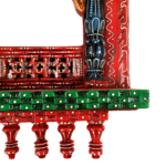 Jodhpur Crafts Handcrafted Rajasthani Wooden Jharokha - Image 8