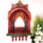 Jodhpur Crafts Handcrafted Rajasthani Wooden Jharokha