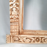 Jodhpur Crafts Antique White Peacock Jharokha - Image 12