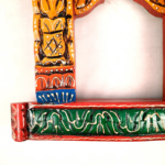 Jodhpur Crafts Jharokha Wall Hanging | Wooden Jharokha Frame Hangings - For Home, Wall Decor, Frames, Living room, Entrance Decoration & Gifts - 18 Inch (Wood, Multicolor) - Image 8