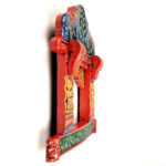 Jodhpur Crafts Jharokha Wall Hanging | Wooden Jharokha Frame Hangings - For Home, Wall Decor, Frames, Living room, Entrance Decoration & Gifts - 18 Inch (Wood, Multicolor) - Image 10