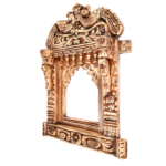 Jodhpur Crafts Antique White Peacock Jharokha - Image 10