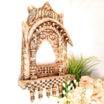 Jodhpur Crafts Jharokha Wall Hanging Wood Ethnic Motifs Antique Hall Jharokas - Image 3