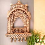 Jodhpur Crafts Jharokha Wall Hanging Wood Ethnic Motifs Antique Hall Jharokas