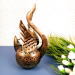 Jodhpur Crafts Decorative Swan Tea Light Stand Showpieces - Image 4