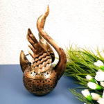 Jodhpur Crafts Decorative Swan Tea Light Stand Showpieces - Image 10