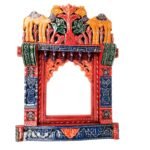 Jodhpur Crafts Hand Crafted Jharokha Wall Hanging - 27 Inch - Camel Design - Handicraft Decorative Showpiece for Wall Decor, Home Decor, Room Decor, Photo Frame and Gifts - Image 8