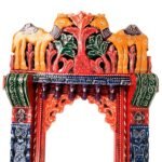 Jodhpur Crafts Hand Crafted Jharokha Wall Hanging - 27 Inch - Camel Design - Handicraft Decorative Showpiece for Wall Decor, Home Decor, Room Decor, Photo Frame and Gifts - Image 9