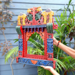 Jodhpur Crafts Hand Crafted Jharokha Wall Hanging - 27 Inch - Camel Design - Handicraft Decorative Showpiece for Wall Decor, Home Decor, Room Decor, Photo Frame and Gifts - Image 3