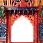 Jodhpur Crafts Hand Crafted Jharokha Wall Hanging - 27 Inch - Camel Design - Handicraft Decorative Showpiece for Wall Decor, Home Decor, Room Decor, Photo Frame and Gifts - Image 10
