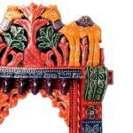 Jodhpur Crafts Hand Crafted Jharokha Wall Hanging - 27 Inch - Camel Design - Handicraft Decorative Showpiece for Wall Decor, Home Decor, Room Decor, Photo Frame and Gifts - Image 7