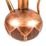 Jodhpur Crafts Vintage Surahi Tea Light Holder Set,antique golden or copper finish - Image 7