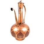 Jodhpur Crafts Vintage Surahi Tea Light Holder Set,antique golden or copper finish - Image 8