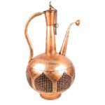 Jodhpur Crafts Vintage Surahi Tea Light Holder Set,antique golden or copper finish - Image 11