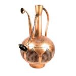Jodhpur Crafts Vintage Surahi Tea Light Holder Set,antique golden or copper finish - Image 12