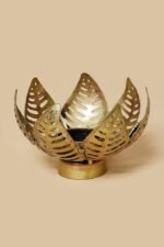 Jodhpur Crafts Iron Painted Hanging Butterfly Cut Work Butterfly Statue Tea Light Candle Holder Decorative Showpiece for Home Office Living Room Desk Desk Decoration Candle Stand - Image 6