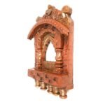 Jodhpur Crafts Handcrafted Wooden Jharokhas copper-toned brown - Image 7