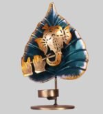 jodhpur crafts Multicolor pan Ganesha Candle Holder, Candle Holder, Tea Light for Home Decor, Elegance Tea Light, Stylish Candle Holder, showpiece Candle Holder, Multicolor Candle Holder, - Image 5