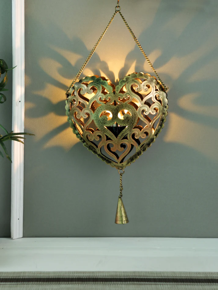 JDPSK2145 Jodhpur Crafts Heart Light Jal - Image 1