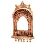 Jodhpur Crafts Jharokha Wall Hanging Wood Ethnic Motifs Antique Hall Jharokas - Image 4
