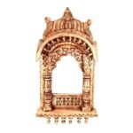 Jodhpur Crafts Jharokha Wall Hanging Wood Ethnic Motifs Antique Hall Jharokas - Image 5