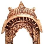 Jodhpur Crafts Jharokha Wall Hanging Wood Ethnic Motifs Antique Hall Jharokas - Image 6