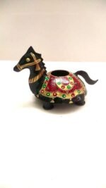 jodhpurcrafts Animal T-Light Candle Stand for Home Decor - Image 2