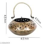 Jodhpur Crafts Metal Degchi Tealight Candle Holder Tea Light Candle Stand Holders Home Decoration Items for Living Room - Image 3