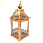 JODHPUR CRAFTS Handicraft Iron Lalten16-inch height - Image 4