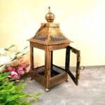 JODHPUR CRAFTS Handicraft Iron Lalten16-inch height - Image 3