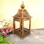 JODHPUR CRAFTS Handicraft Iron Lalten16-inch height