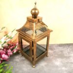 JODHPUR CRAFTS Handicraft Iron Lalten16-inch height - Image 2