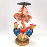 Jodhpur Crafts Lord Ganesha Metal Tealight Holder - Image 6