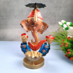 Jodhpur Crafts Lord Ganesha Metal Tealight Holder - Image 12