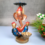 Jodhpur Crafts Lord Ganesha Metal Tealight Holder - Image 4