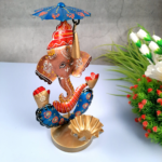 Jodhpur Crafts Lord Ganesha Metal Tealight Holder - Image 5