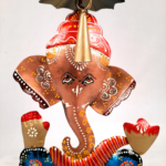 Jodhpur Crafts Lord Ganesha Metal Tealight Holder - Image 8