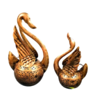 Jodhpur Crafts Decorative Swan Tea Light Stand Showpieces - Image 3
